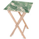 Holztisch Fern Leaf-50x50 CM