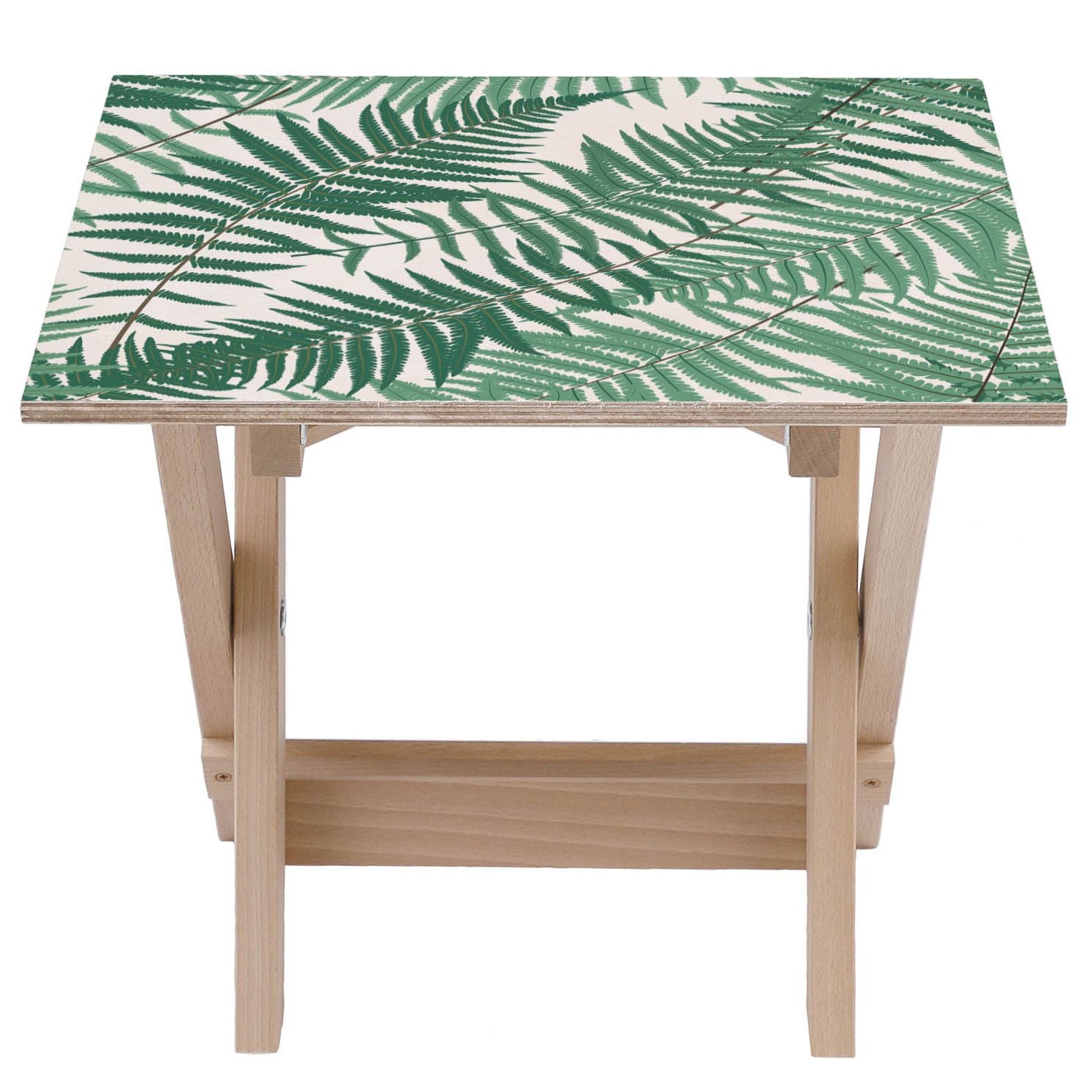 Holztisch Farnblatt-30x40 CM