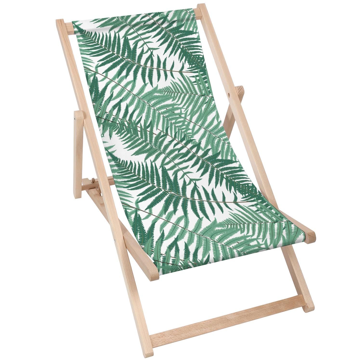 Holztisch Fern Leaf-50x50 CM