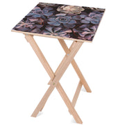 Wooden Table Flower