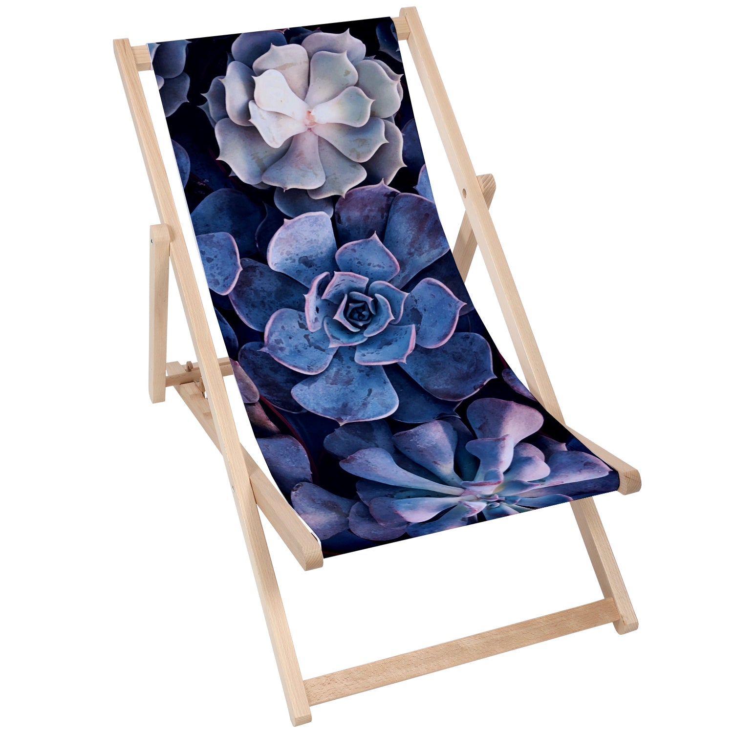 Wooden Table Flower-50x50 CM