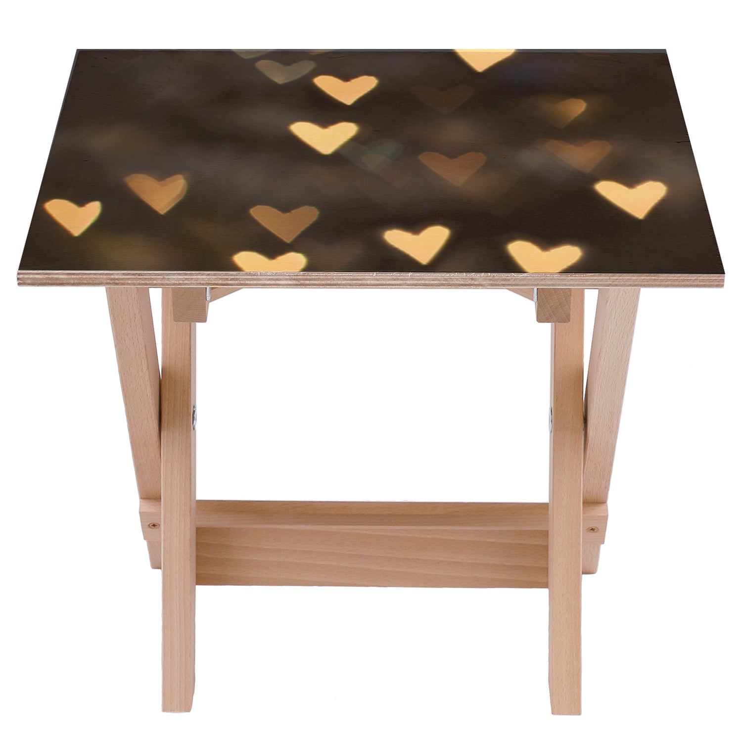 Holztisch Heart-30x40 CM
