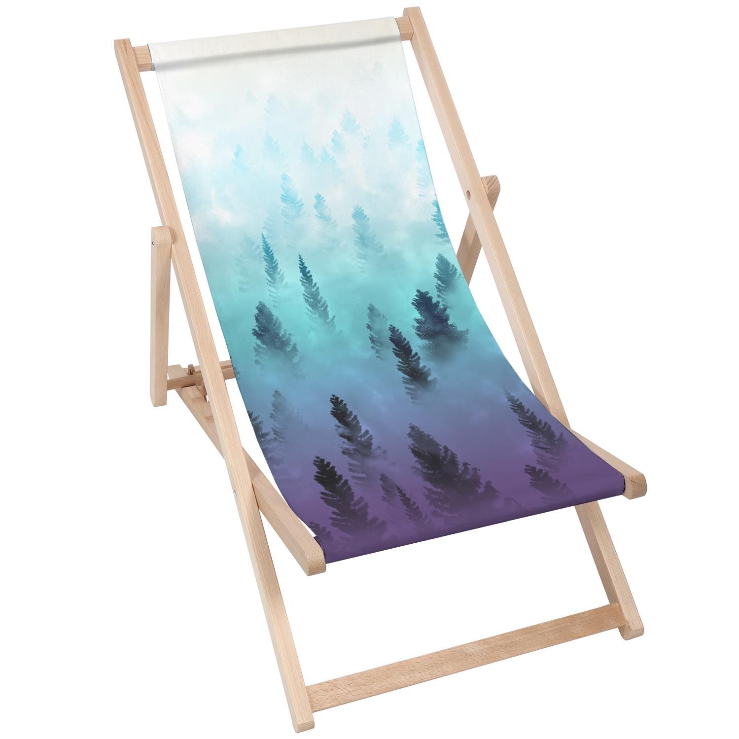 Wooden Table Misty Forest-30x40 CM