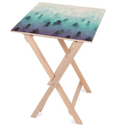 Wooden Table Misty Forest-30x40 CM