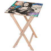 Holztisch Mona Lisa Black-30x40 CM