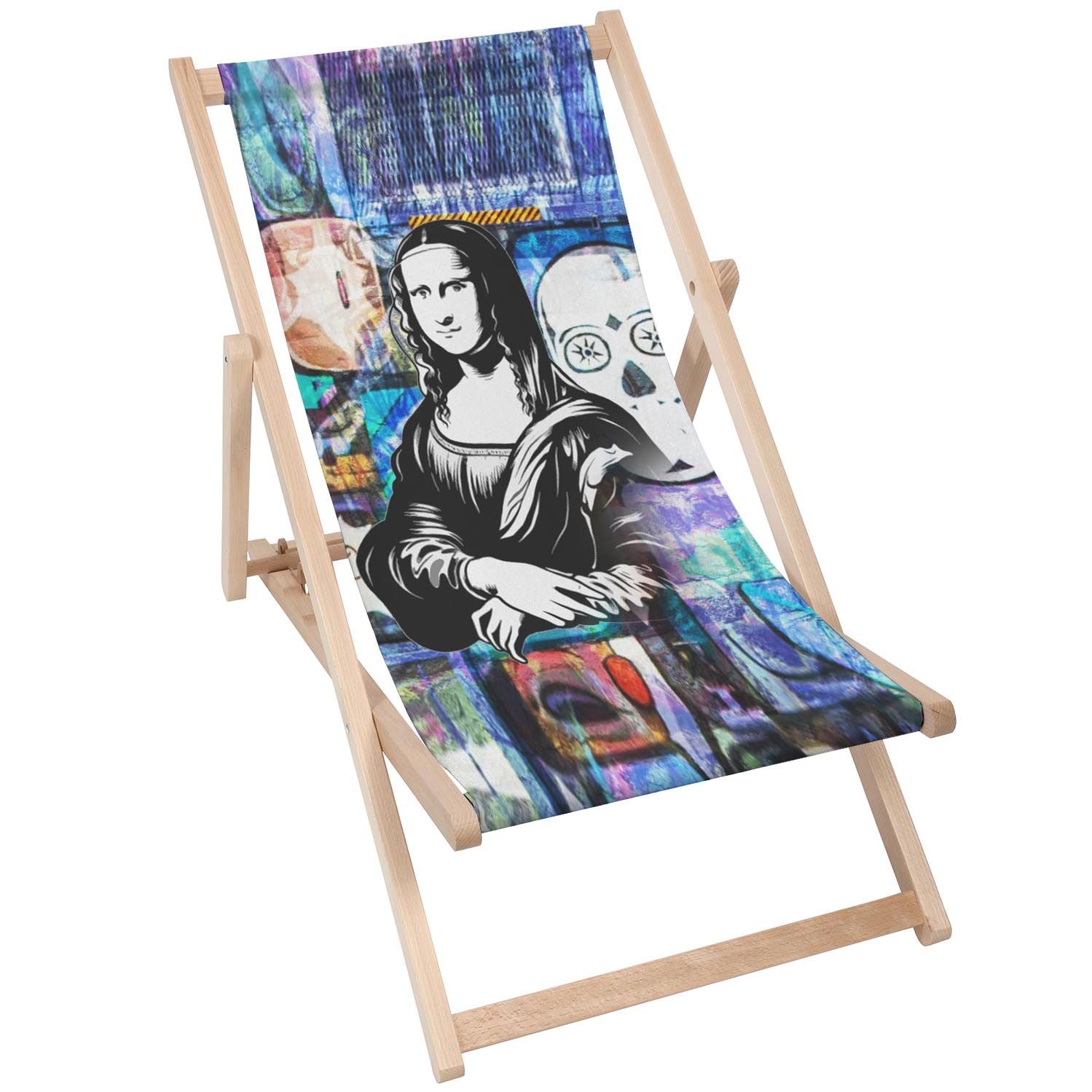 Holztisch Mona Lisa Black-30x40 CM