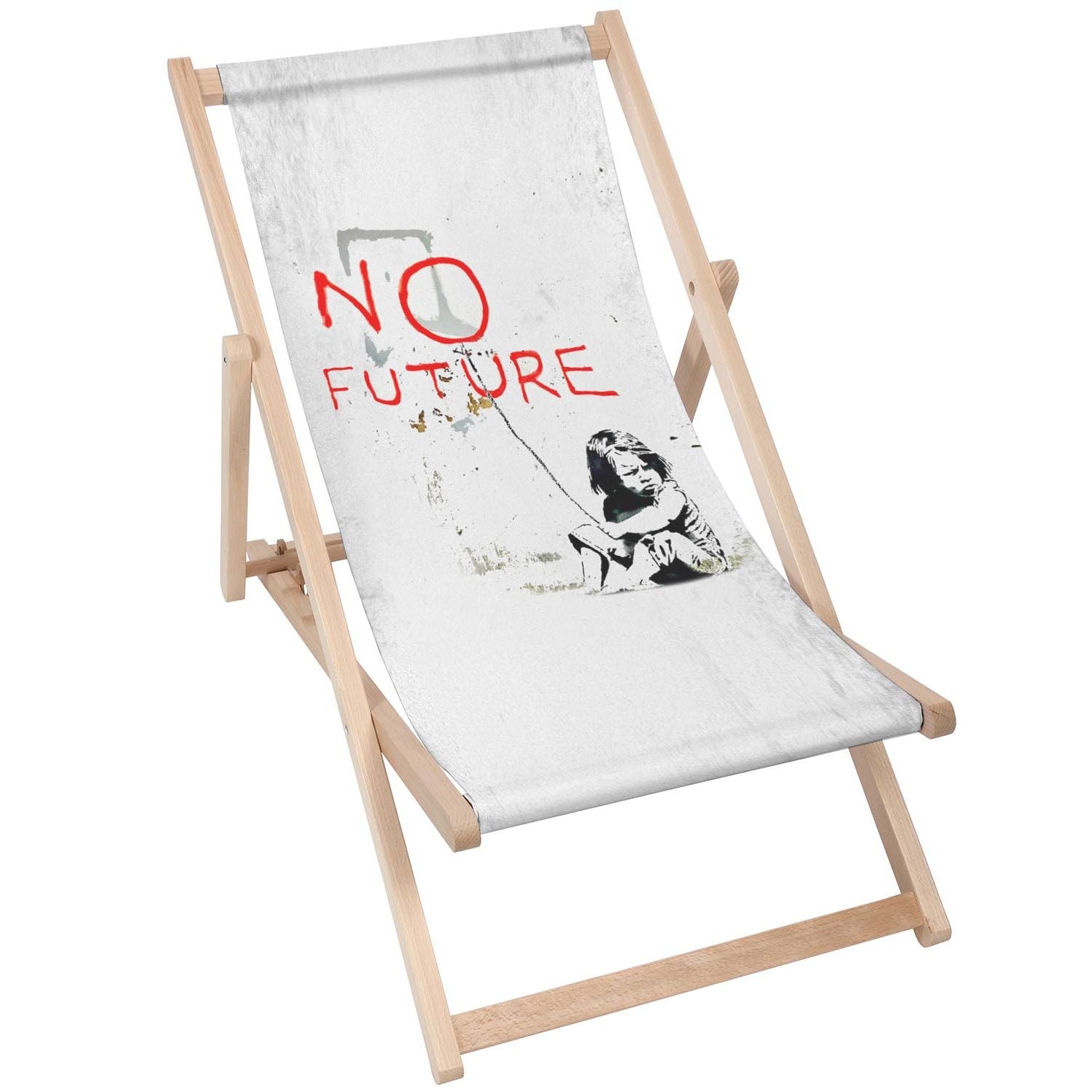 Wooden Table No Future-30x40 CM
