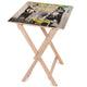 Stolik drewniany Old Skool-30x40 CM