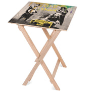 Stolik drewniany Old Skool-50x50 CM