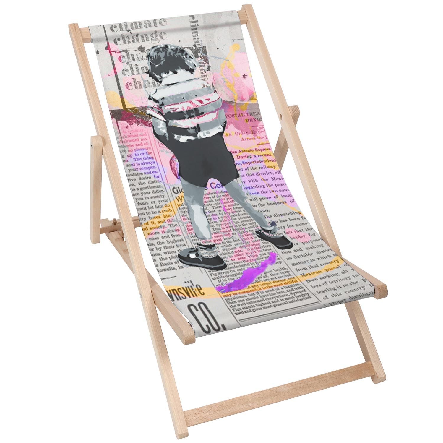 Holztisch Oops-30x40 CM