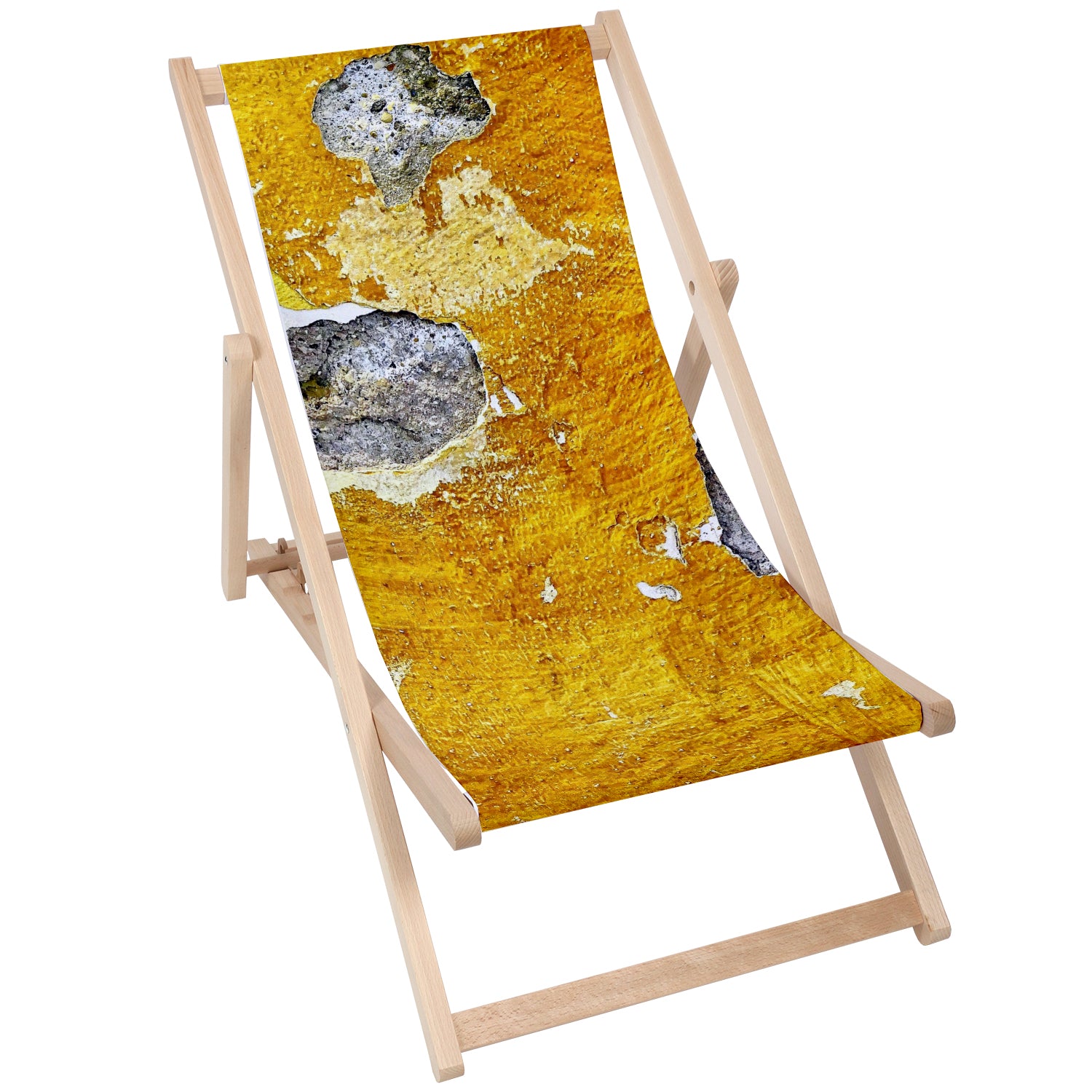 Drevený stolík Orange Wall-50x50 CM