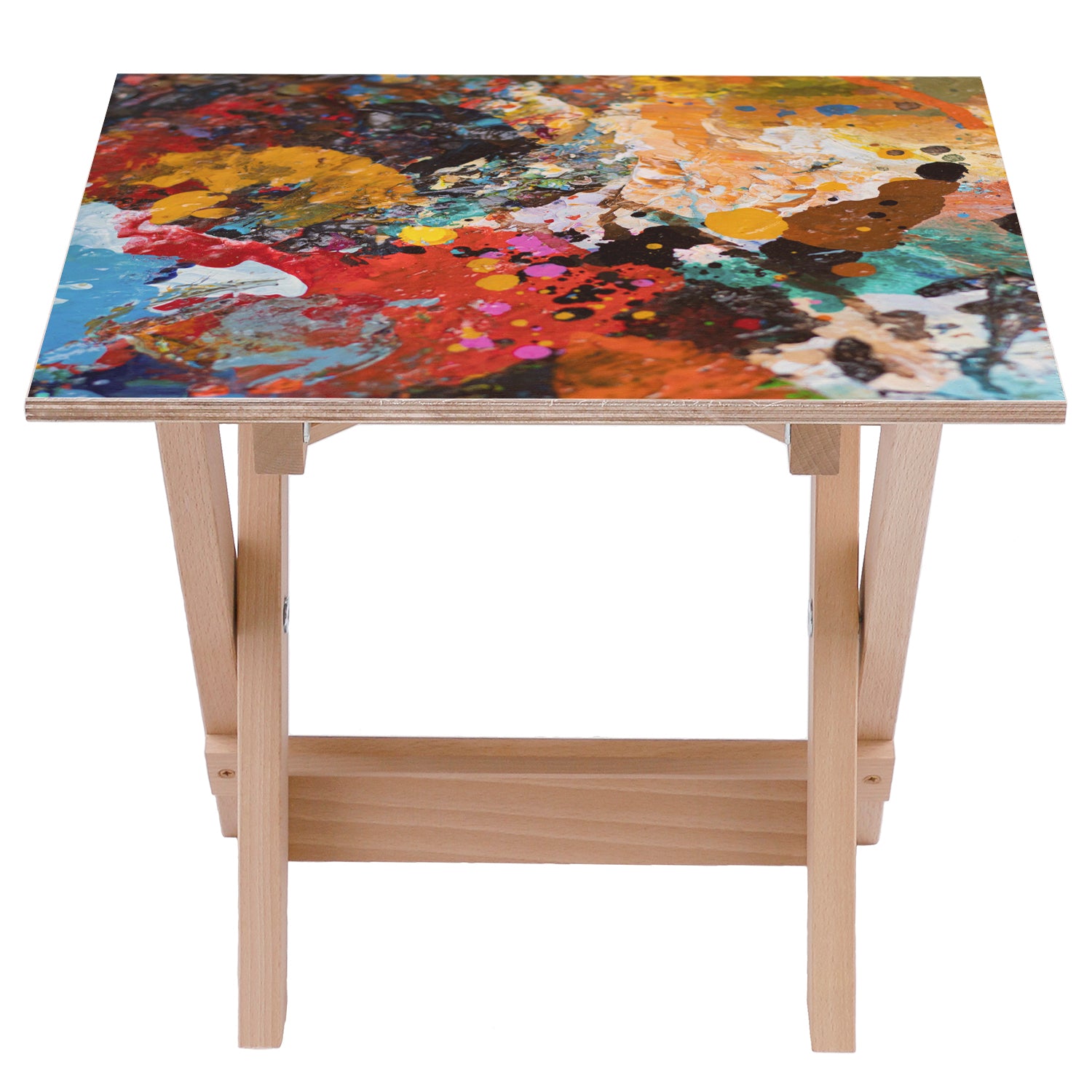 Wooden Table Paint-30x40 CM
