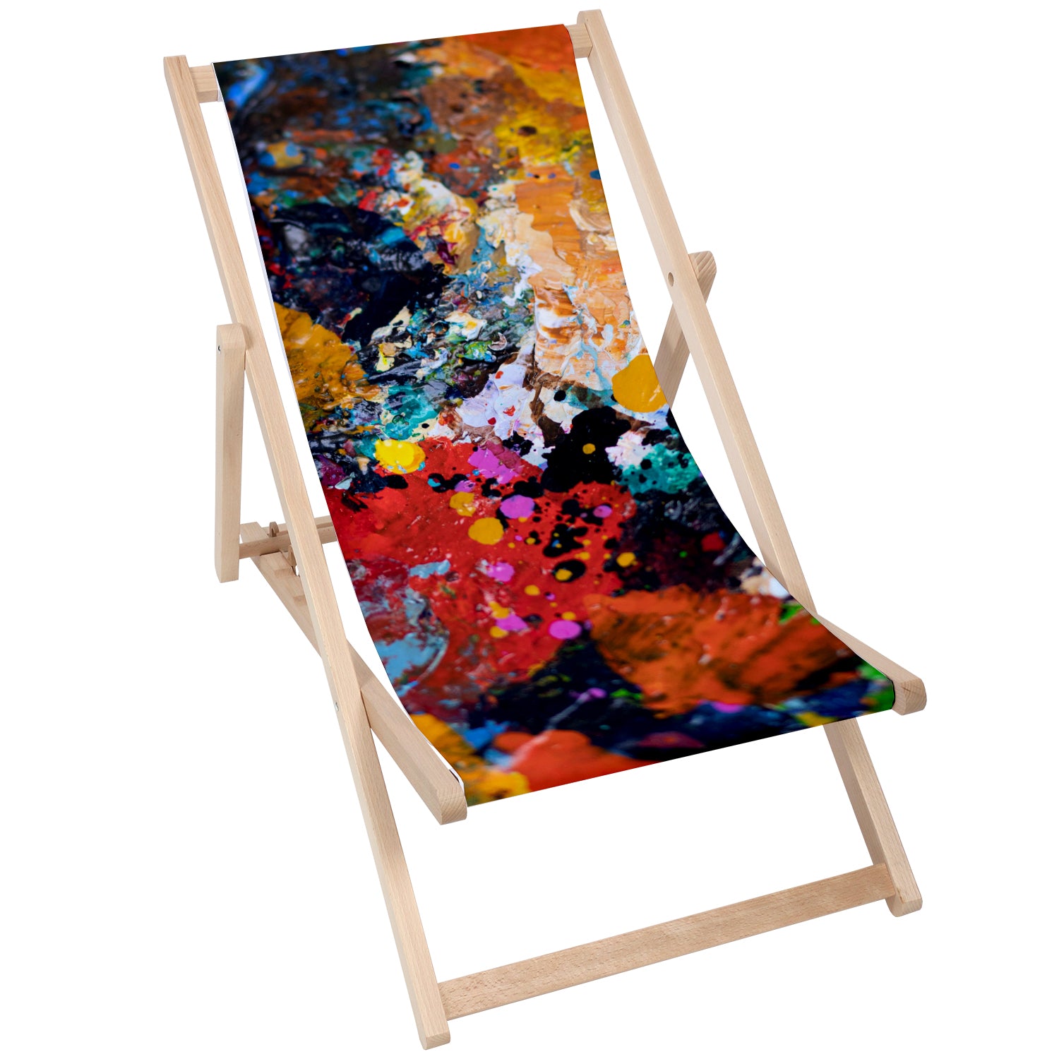 Wooden Table Paint-30x40 CM