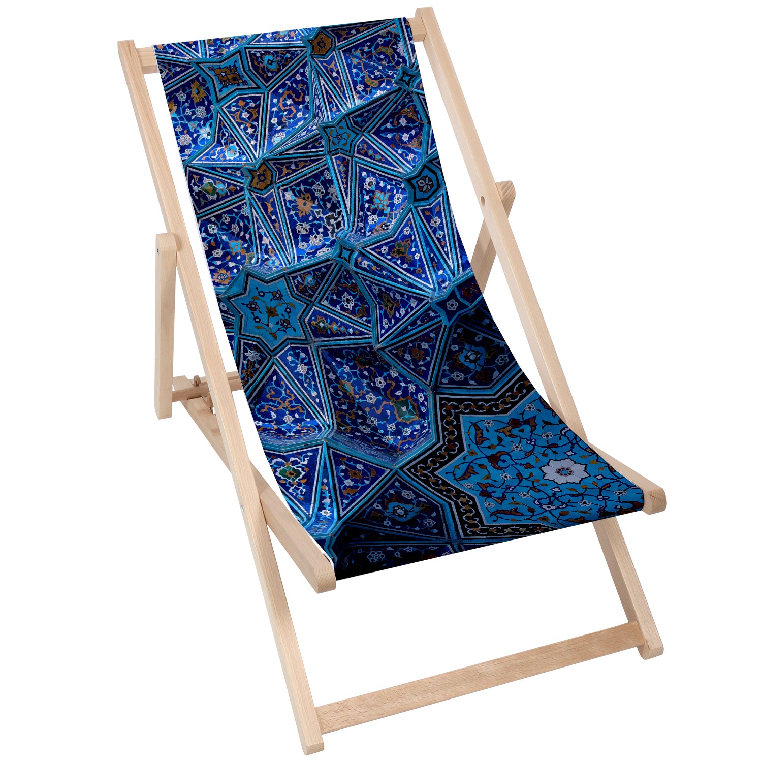 Holztisch Pattern Star-30x40 CM