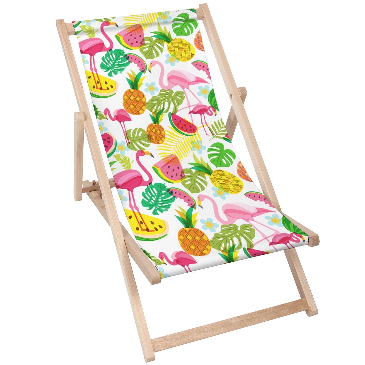 Holztisch Pink Flamingo-30x40 CM
