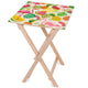 Holztisch Pink Flamingo-50x50 CM