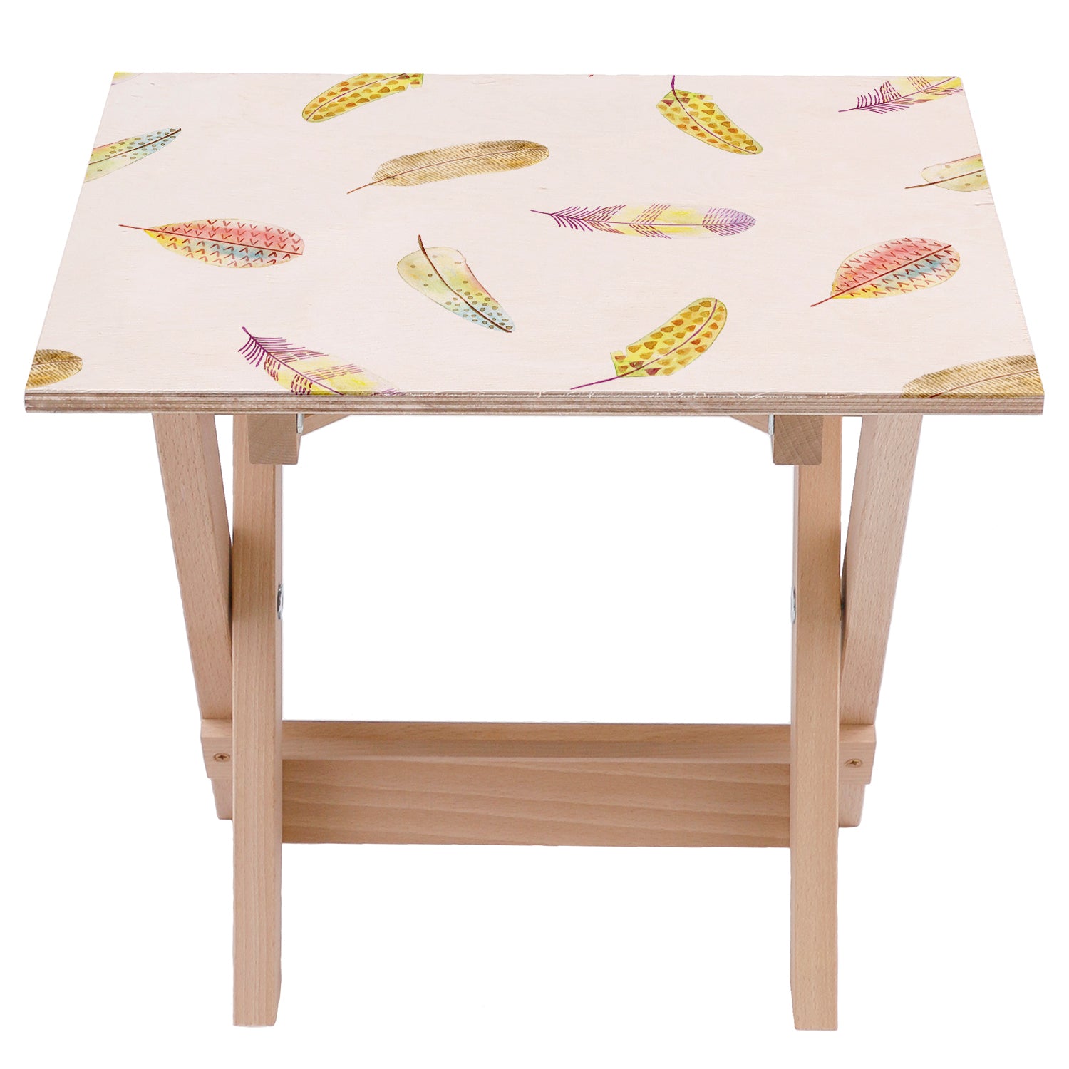 Wooden Table Feathers-30x40 CM