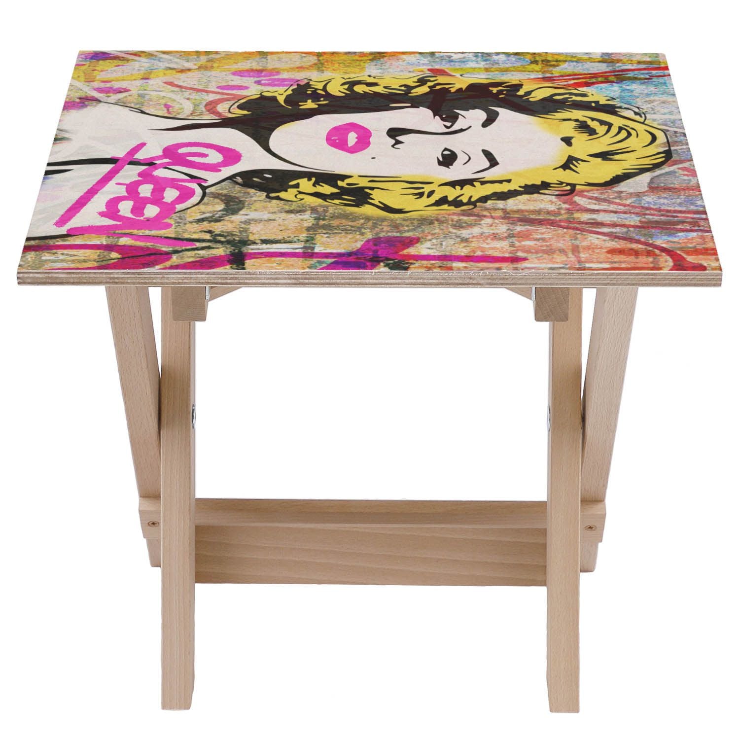 Holztisch Quenn Marilyn-30x40 CM