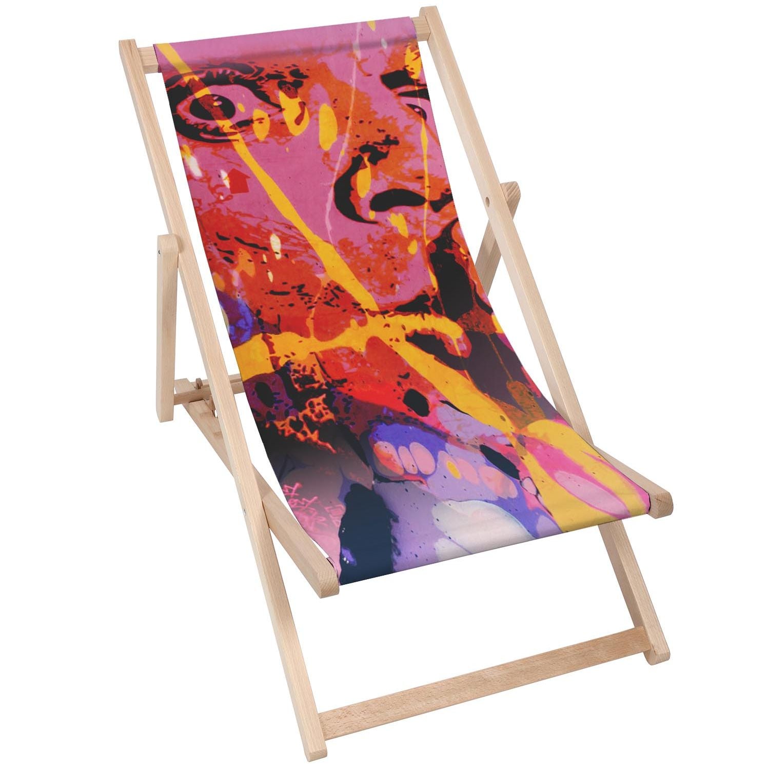 Dřevěný stolek Silence Please-30x40 CM