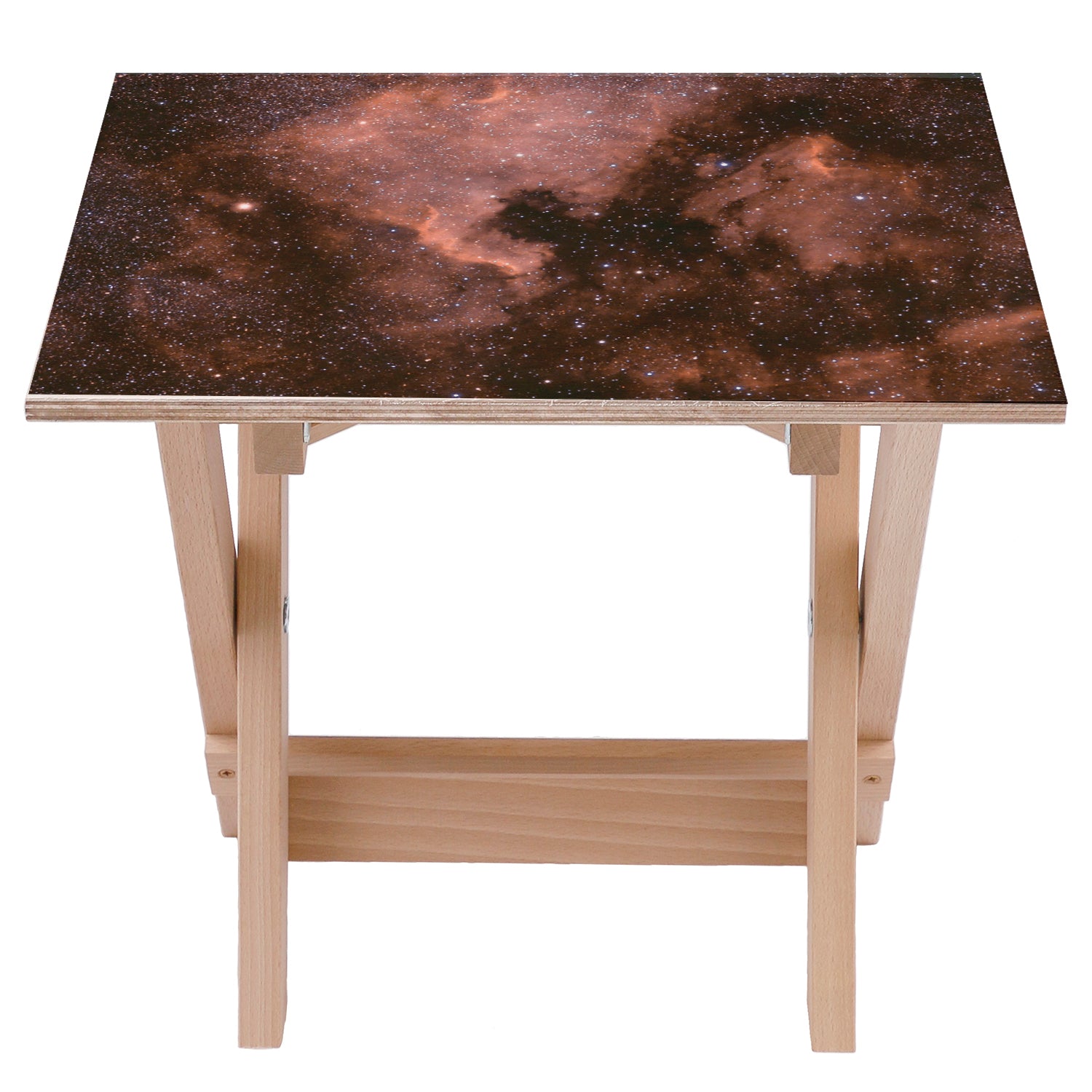 Holztisch Sky at Night-30x40 CM