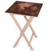 Wooden Table Sky at Night