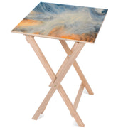Dřevěný stolek Sky 50x50 cm