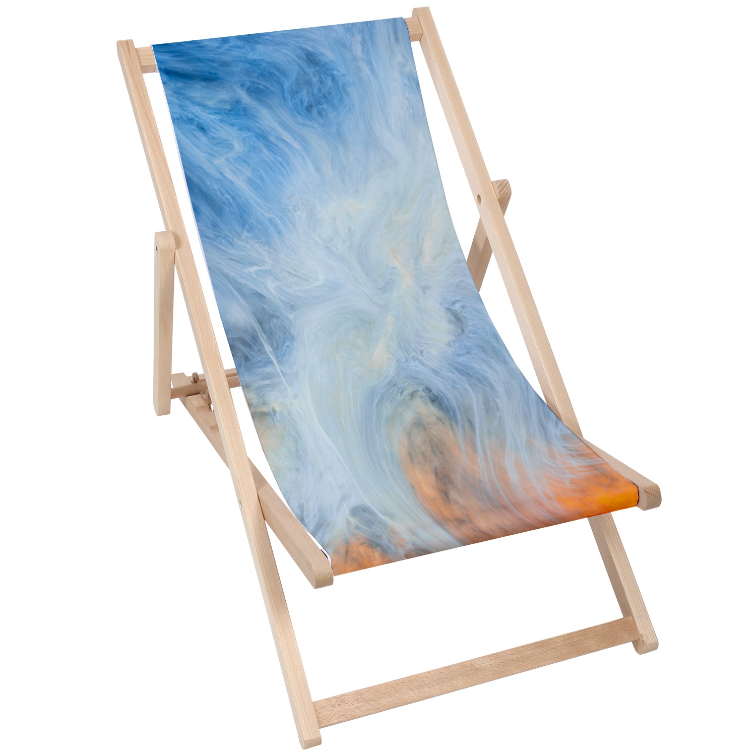 Dřevěný stolek Sky 50x50 cm
