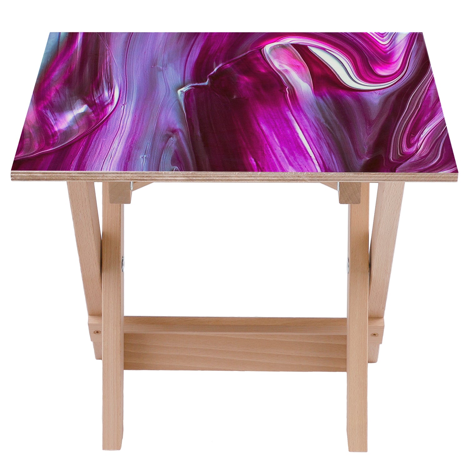Holztisch Smudges-30x40 CM