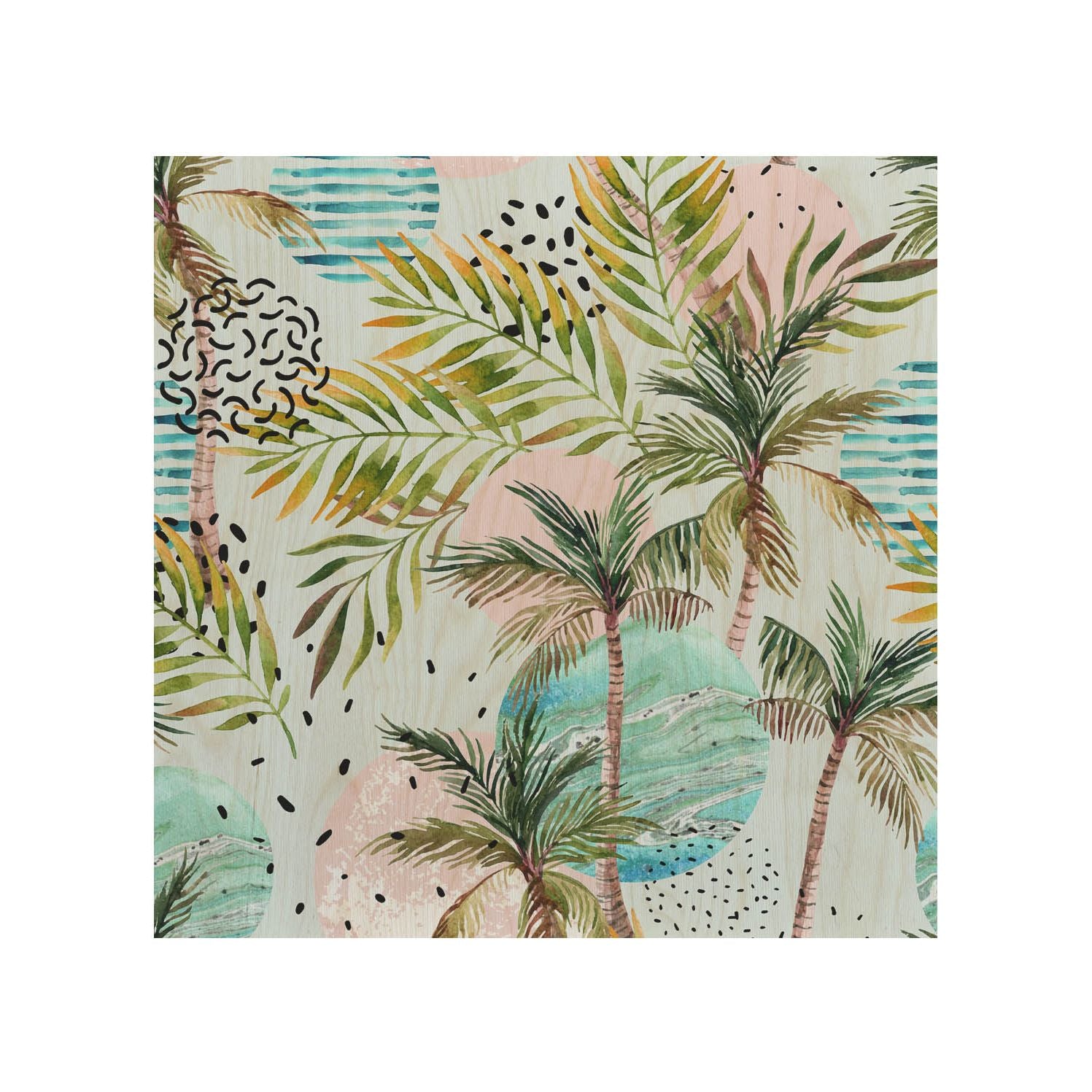 Stolik drewniany Summer Palm