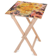 Stolik drewniany Sunflowers