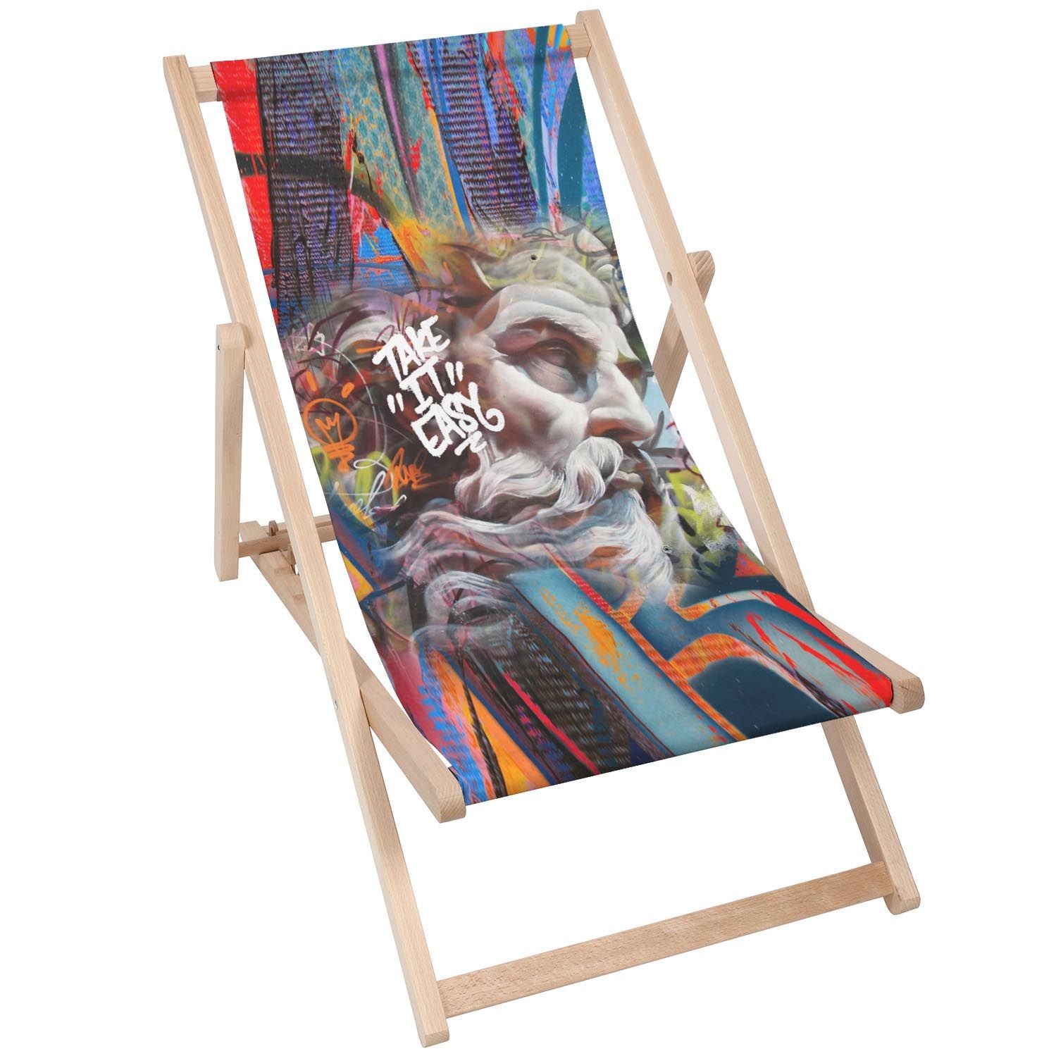 Holztisch Take It Easy-30x40 CM