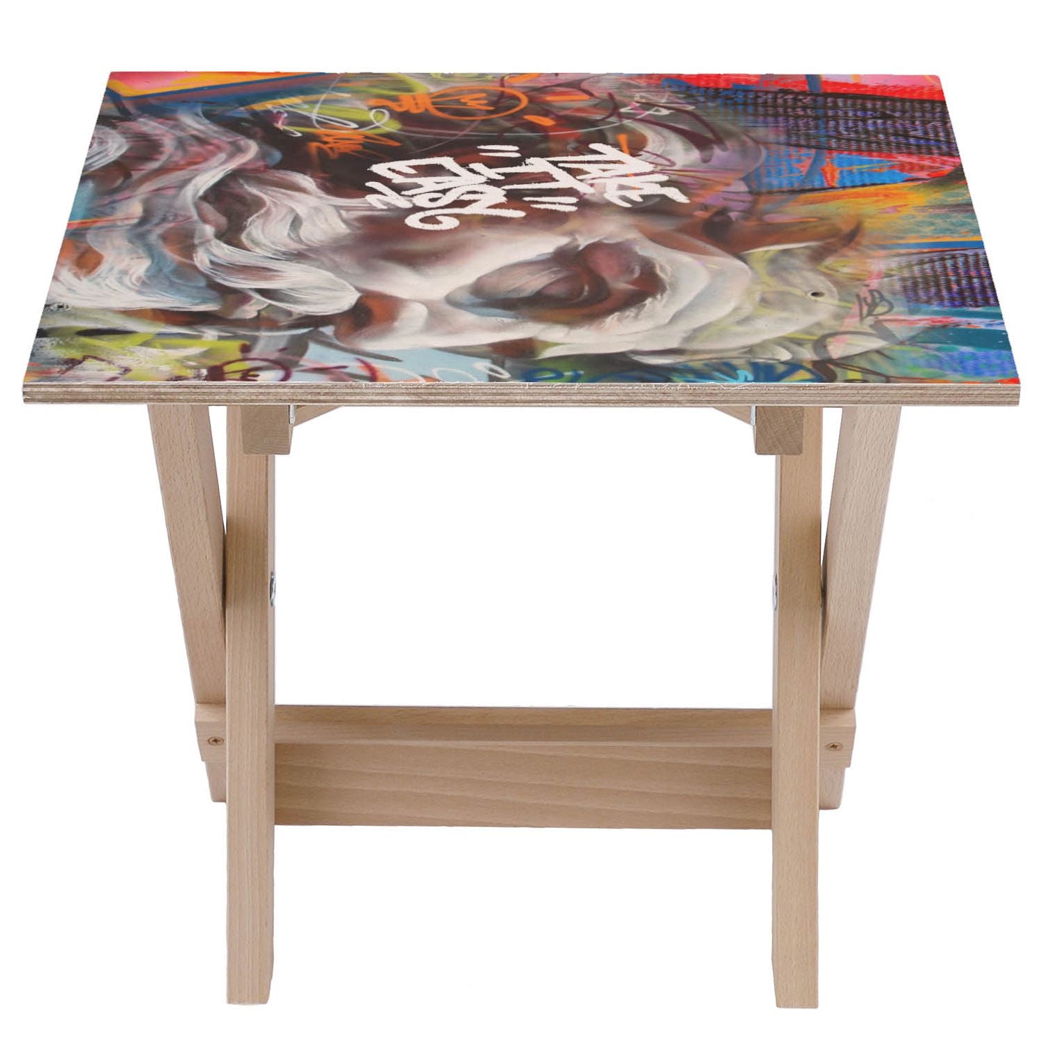 Holztisch Take It Easy-30x40 CM