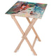Holztisch Tropical David-30x40 CM