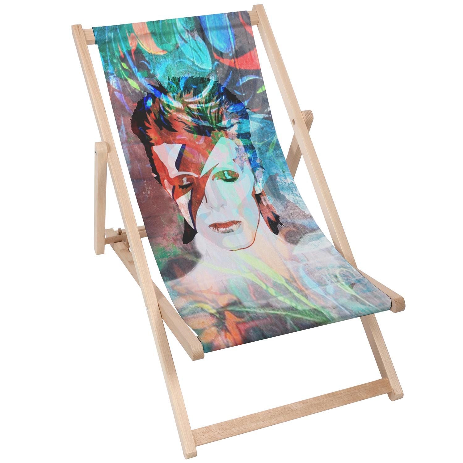 Holztisch Tropical David-50x50 CM