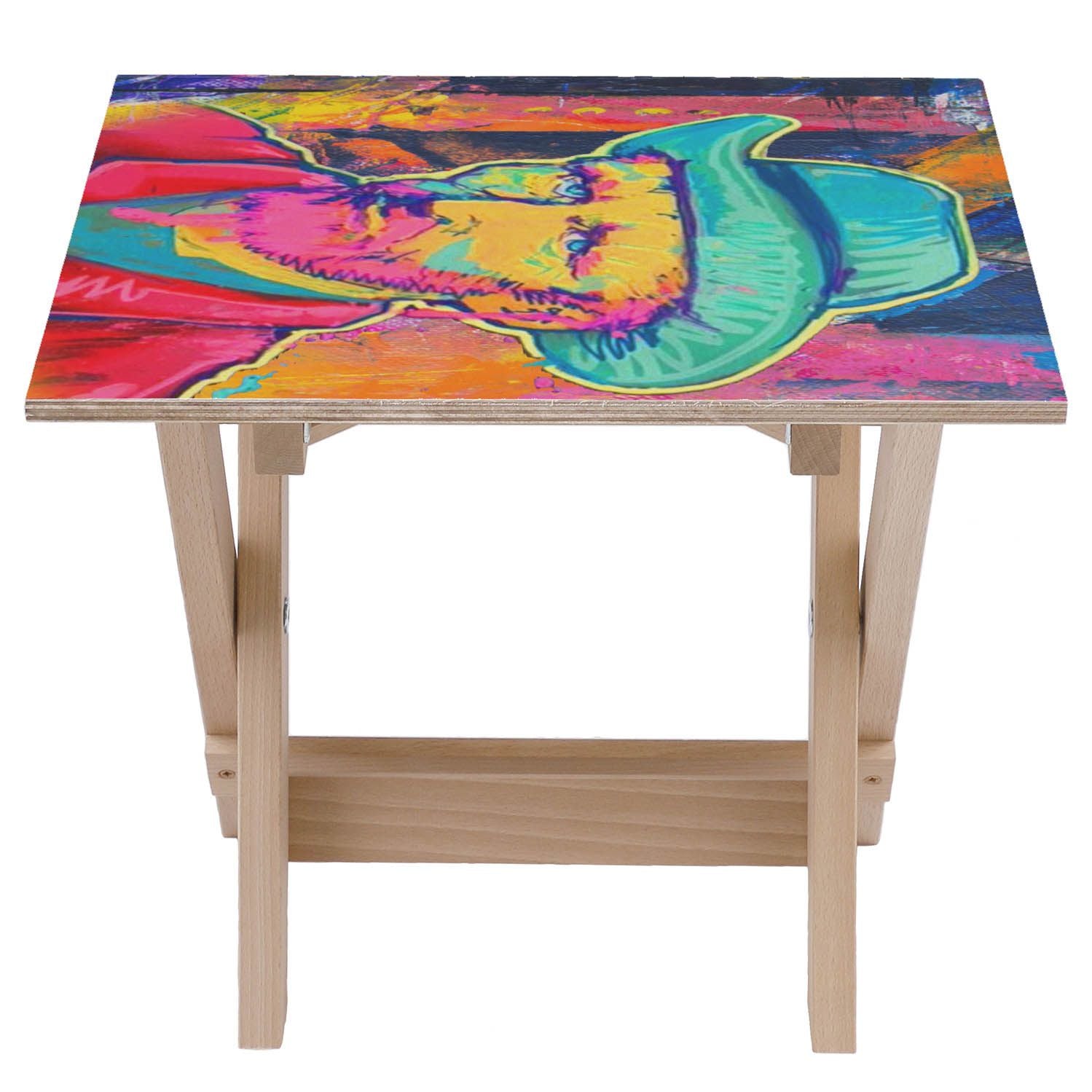 Holztisch Van Gogh With A Straw-30x40 CM