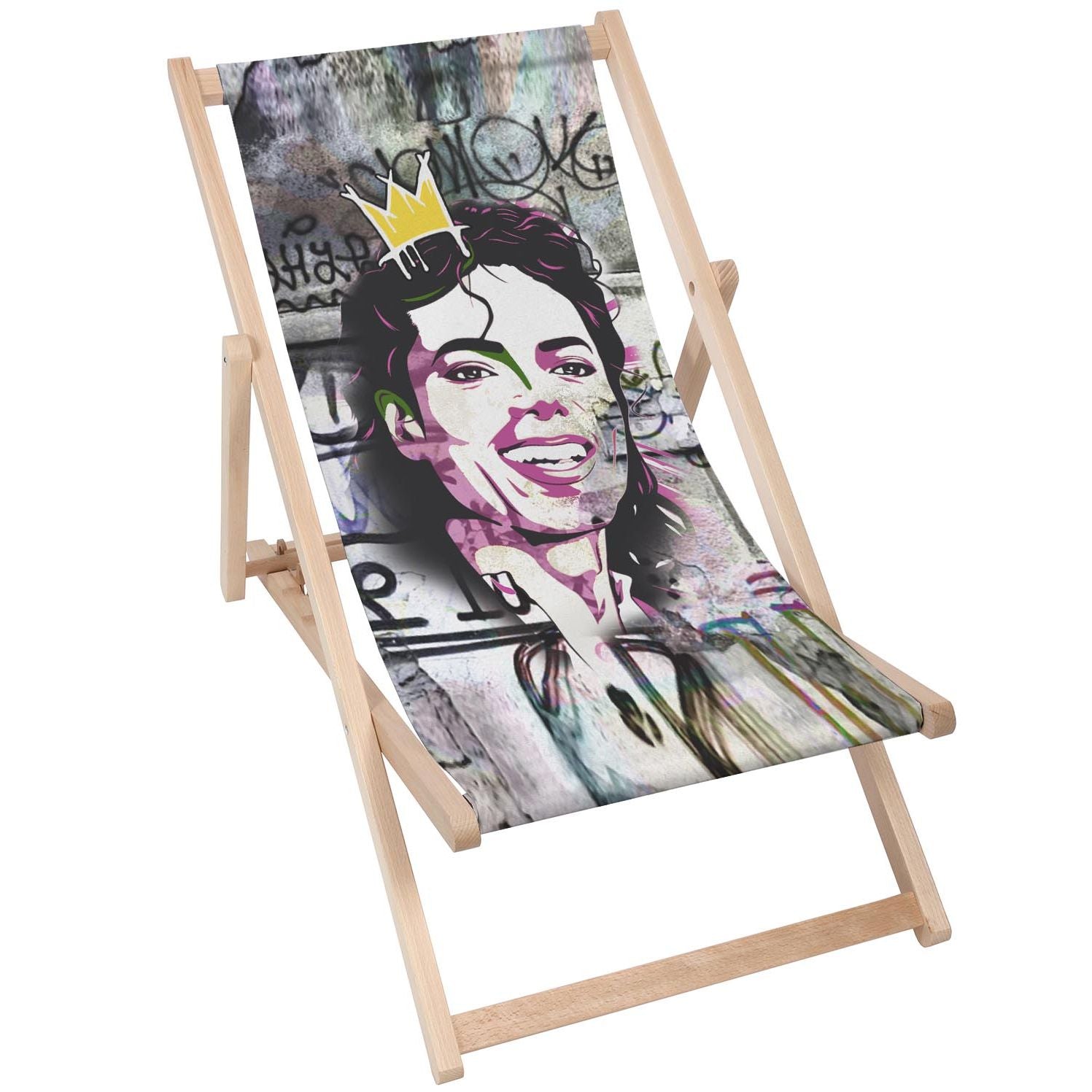 Stolik drewniany Young Michael-50x50 CM