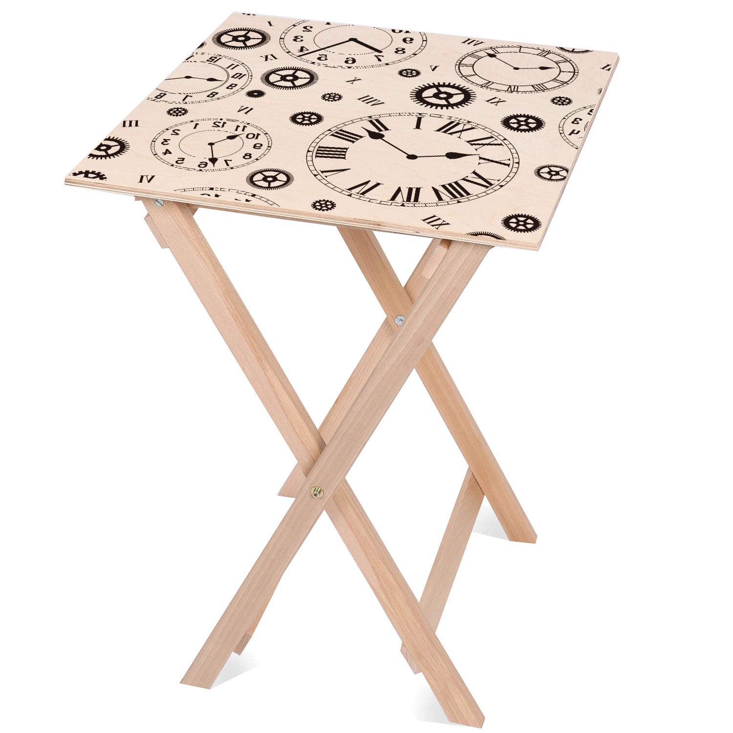 Wooden Table Clocks-50x50 CM