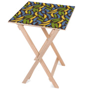 Stolik drewniany Yellow-Green-Blue-30x40 CM