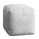 Puf Cube Storm Grau