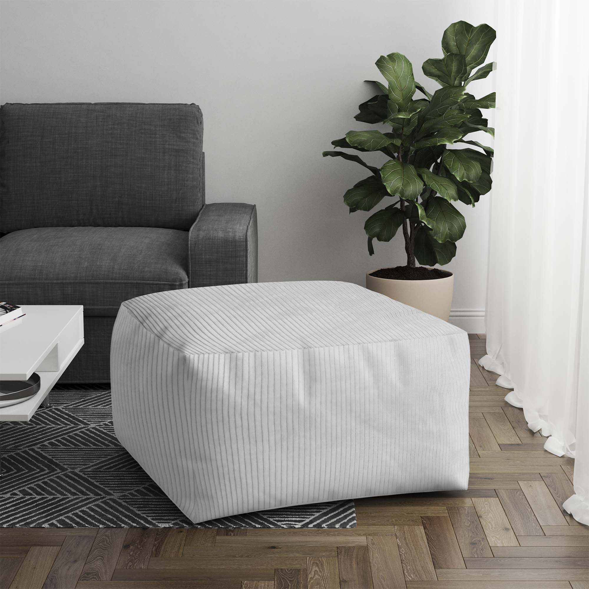 Puf Comfort Storm Gray