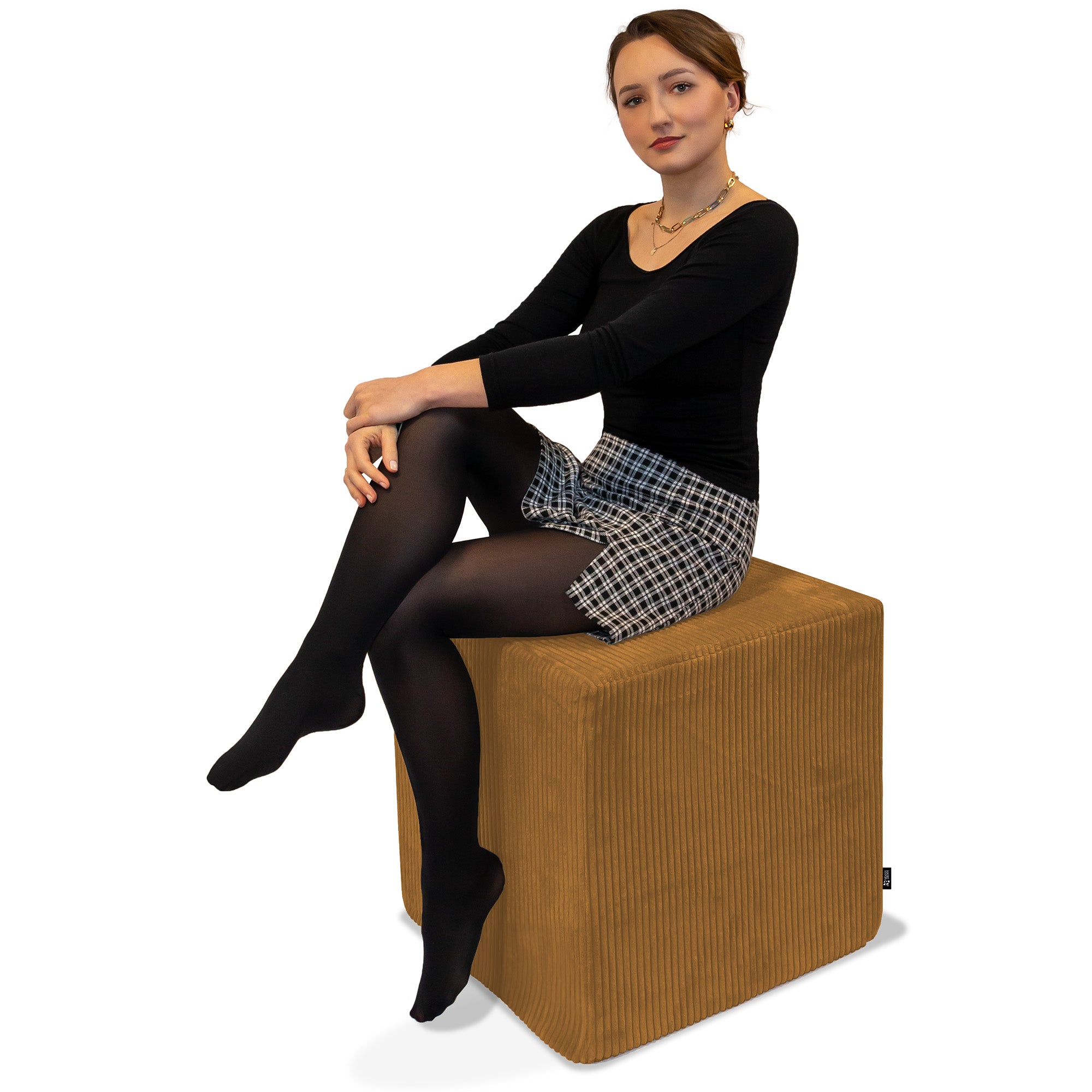 Qubik Sugar Cookie Pouf-40x40 cm