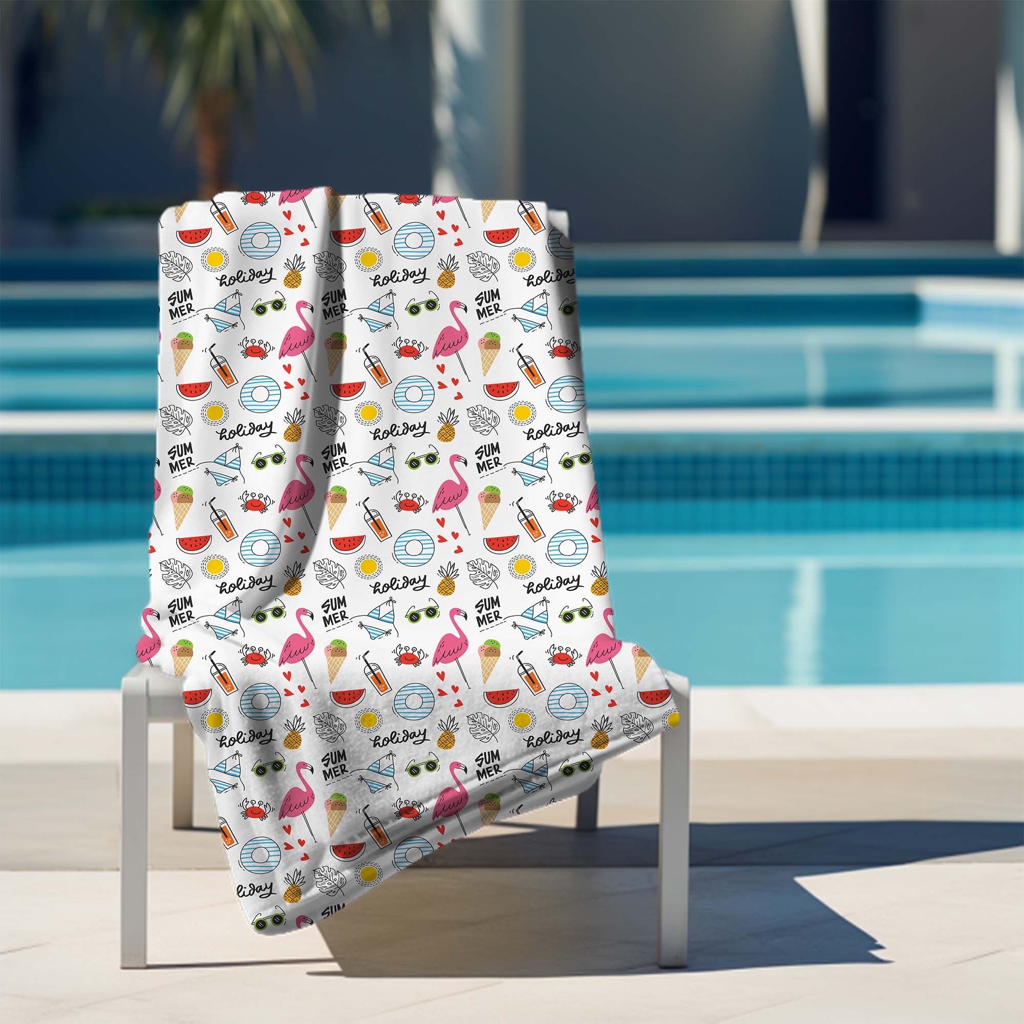 Towel Summer-30x50 cm