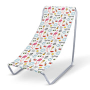 Metal Deck Chair Summer