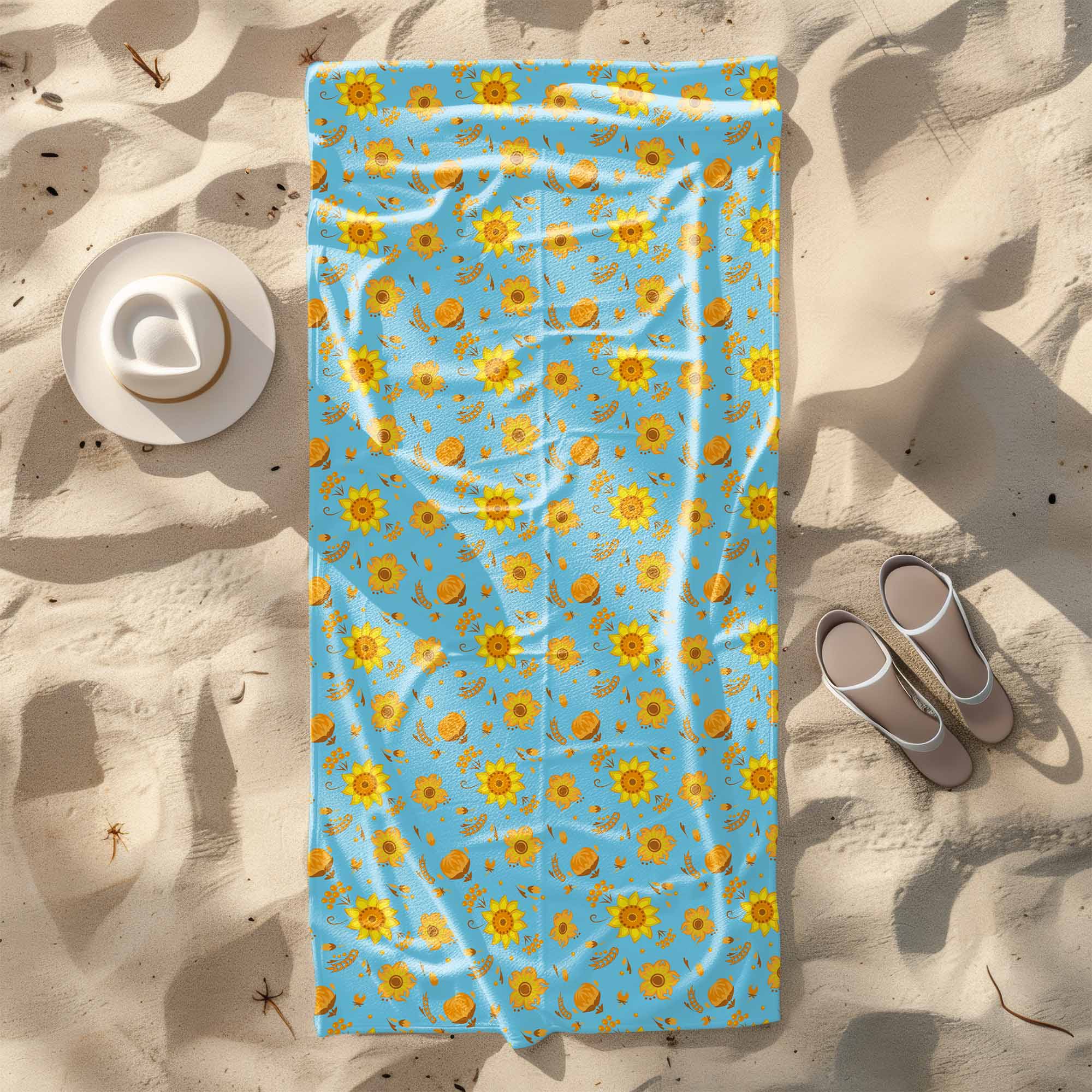 Towel Blue Paradise