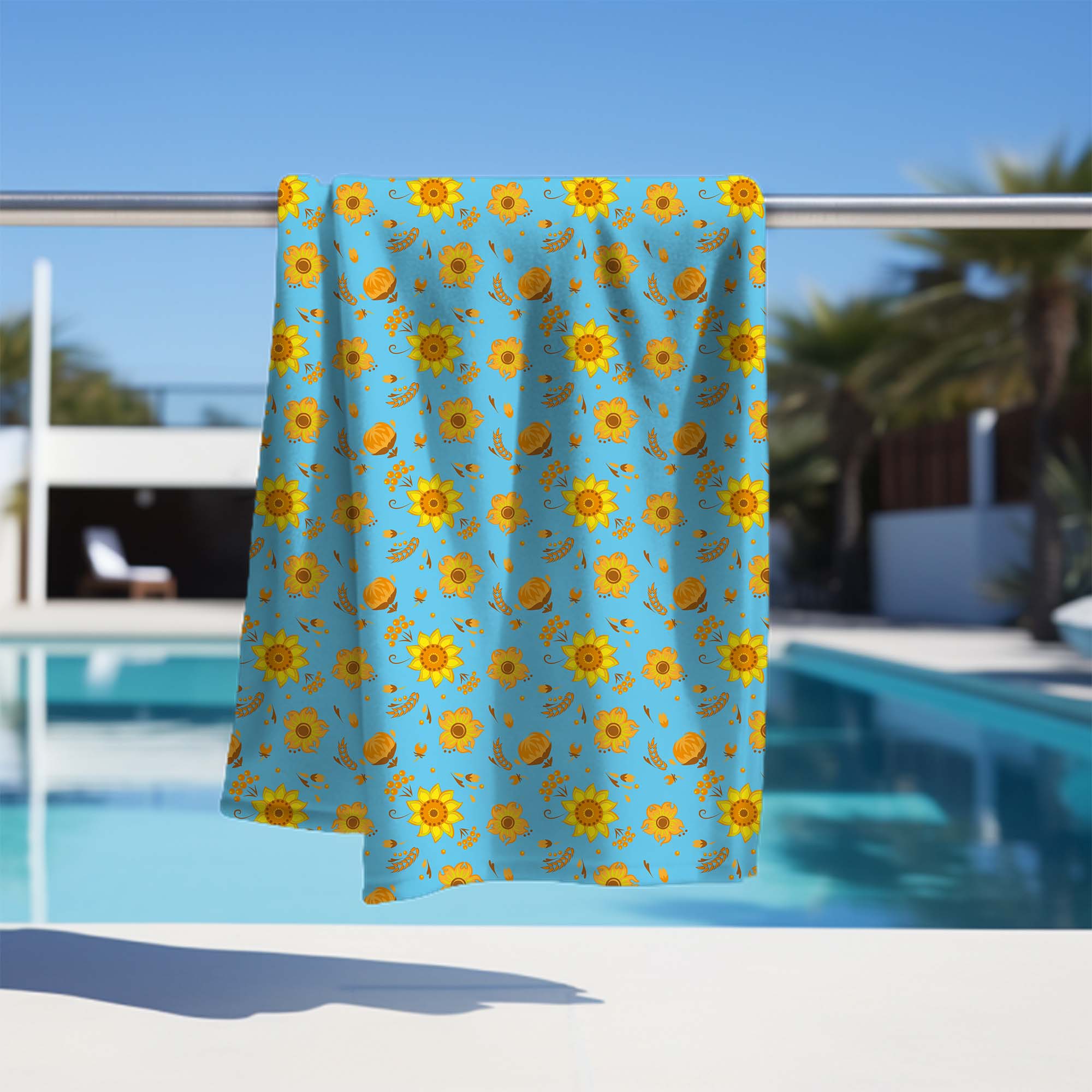 Towel Blue Paradise-30x50 cm