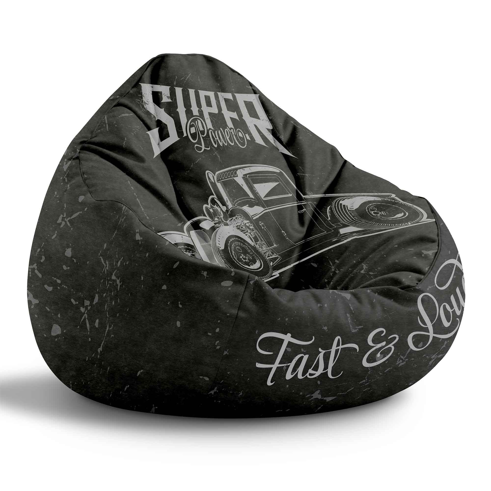 Puf Paradise Super Power-Velvet