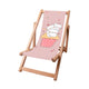 Sweet Cats-M Wooden Deck Chair