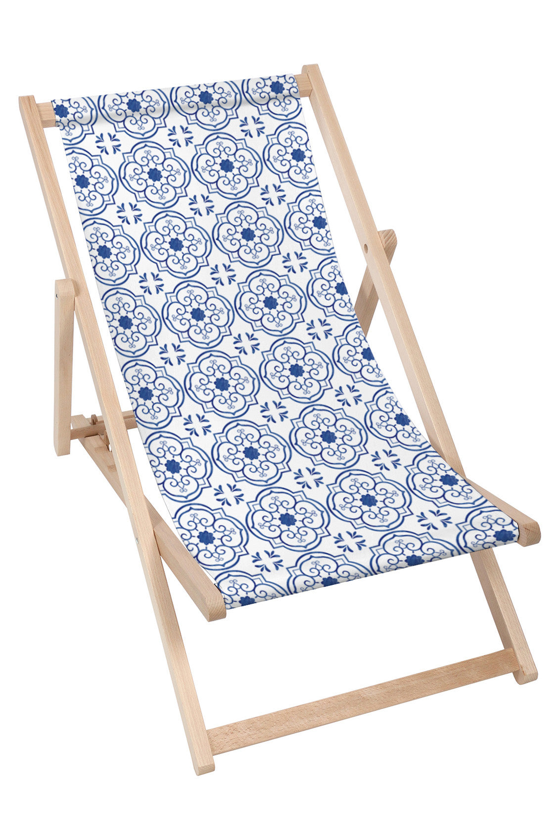 Wooden Deck Chair Tiles