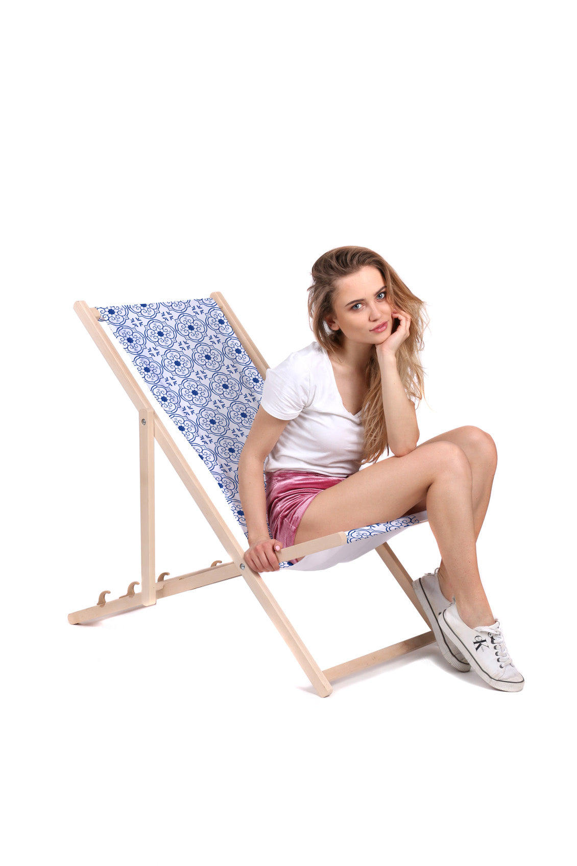 Wooden Deck Chair Tiles