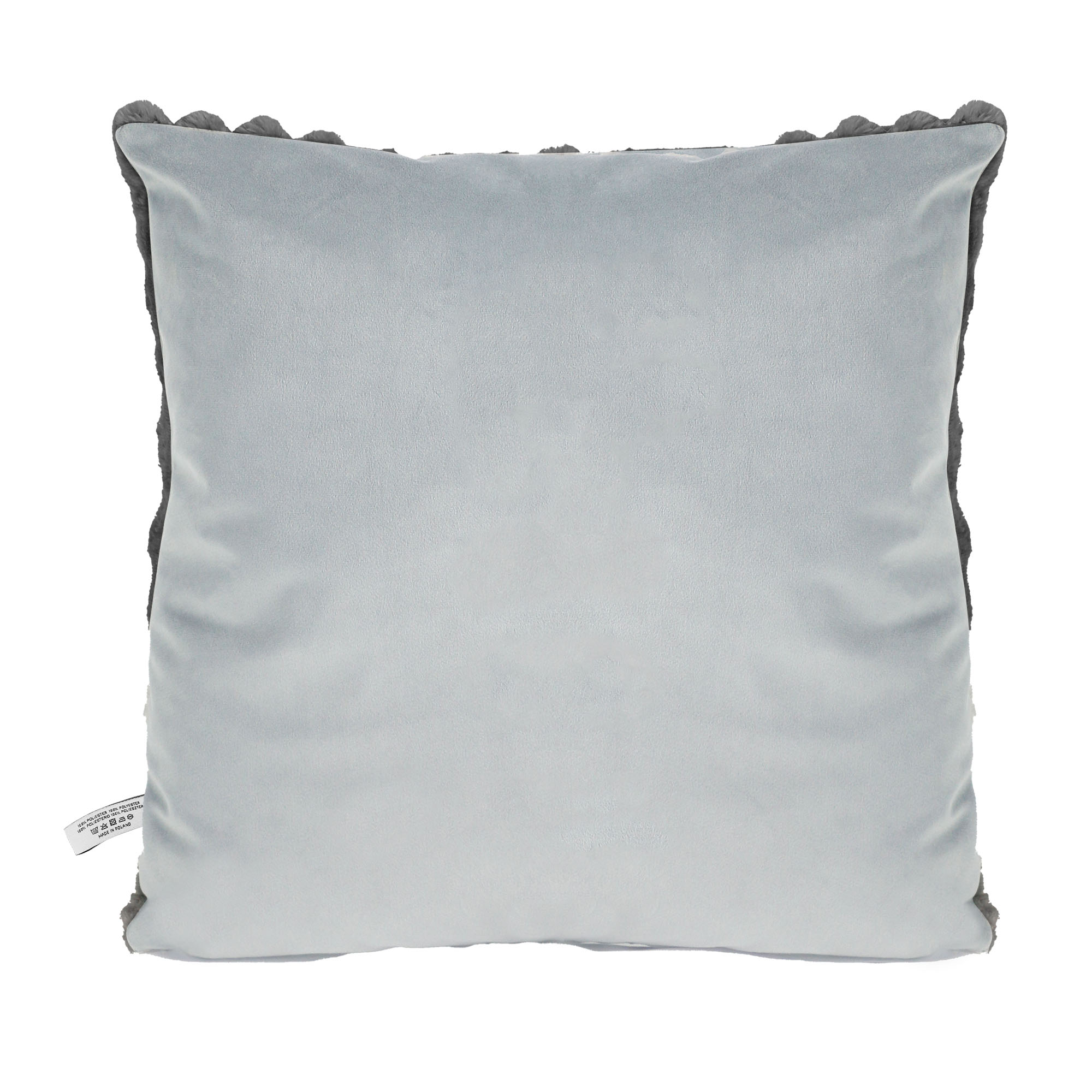 Tilia Dark Grey Pillow-50x50 CM